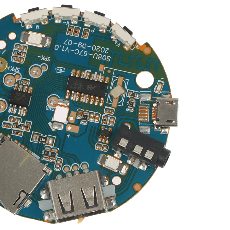 

3.7-5V Multifunction Bluetooth Receiver Audio Amplifier Board MP3 Decoder