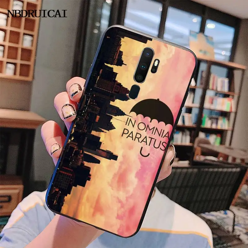 

HPCHCJHM In Omnia Paratus Gilmore Girls DIY Luxury Phone Case For Oppo A5 A9 2020 Reno Z Realme5Pro R11 case