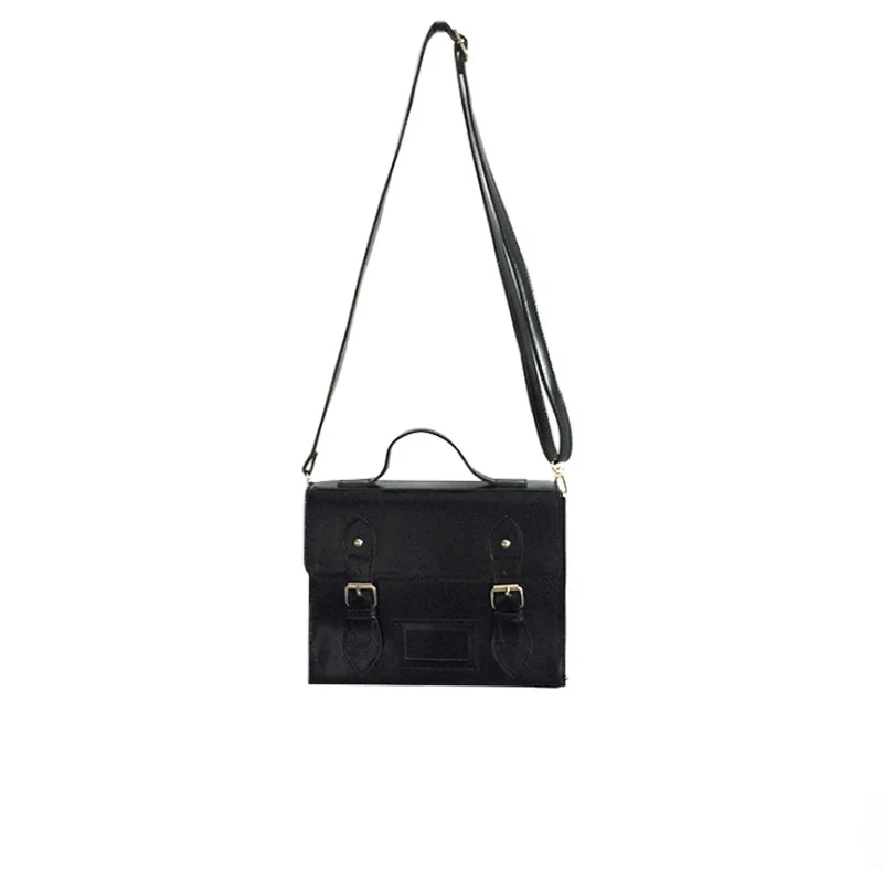 Модная сумка-мессенджер из искусственной кожи для женщин винтажная дамская