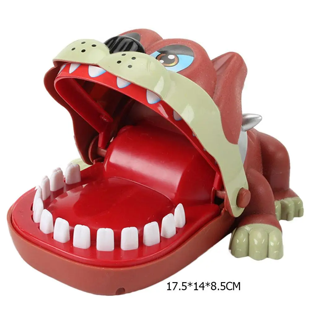 

Animal Mouth Finger Biting Game Toy Hippopotamus Dog Crocodile Children Adult Funny Gift Trick Play Stress Reliever Toy