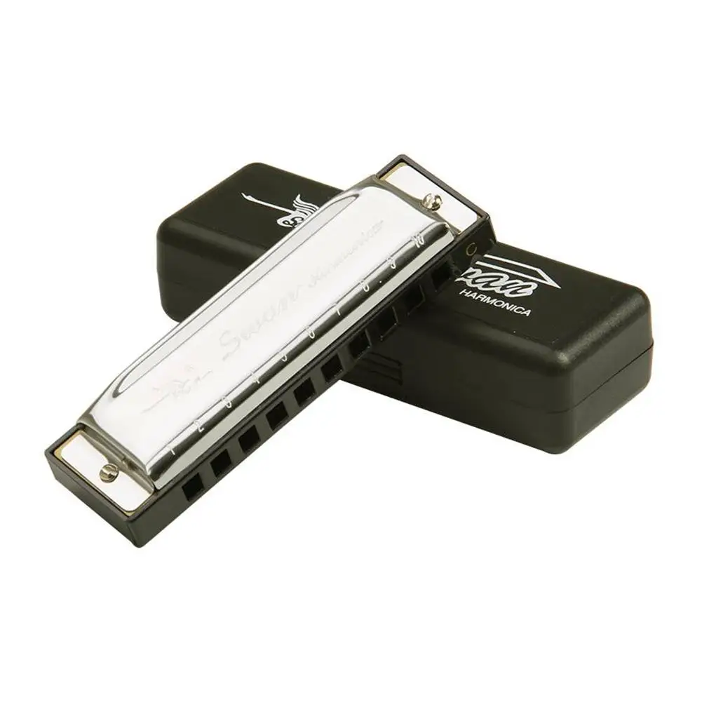 

IRIN 10 Hole 20 Tone C Key гармоника блюз Джаз фолк-рок Музыкальный Инструмент