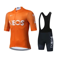 new summer ineos 2022 team cycling jersey maillot bicycle cycling clothing bike clothes men mountain sports uniforms suit set
