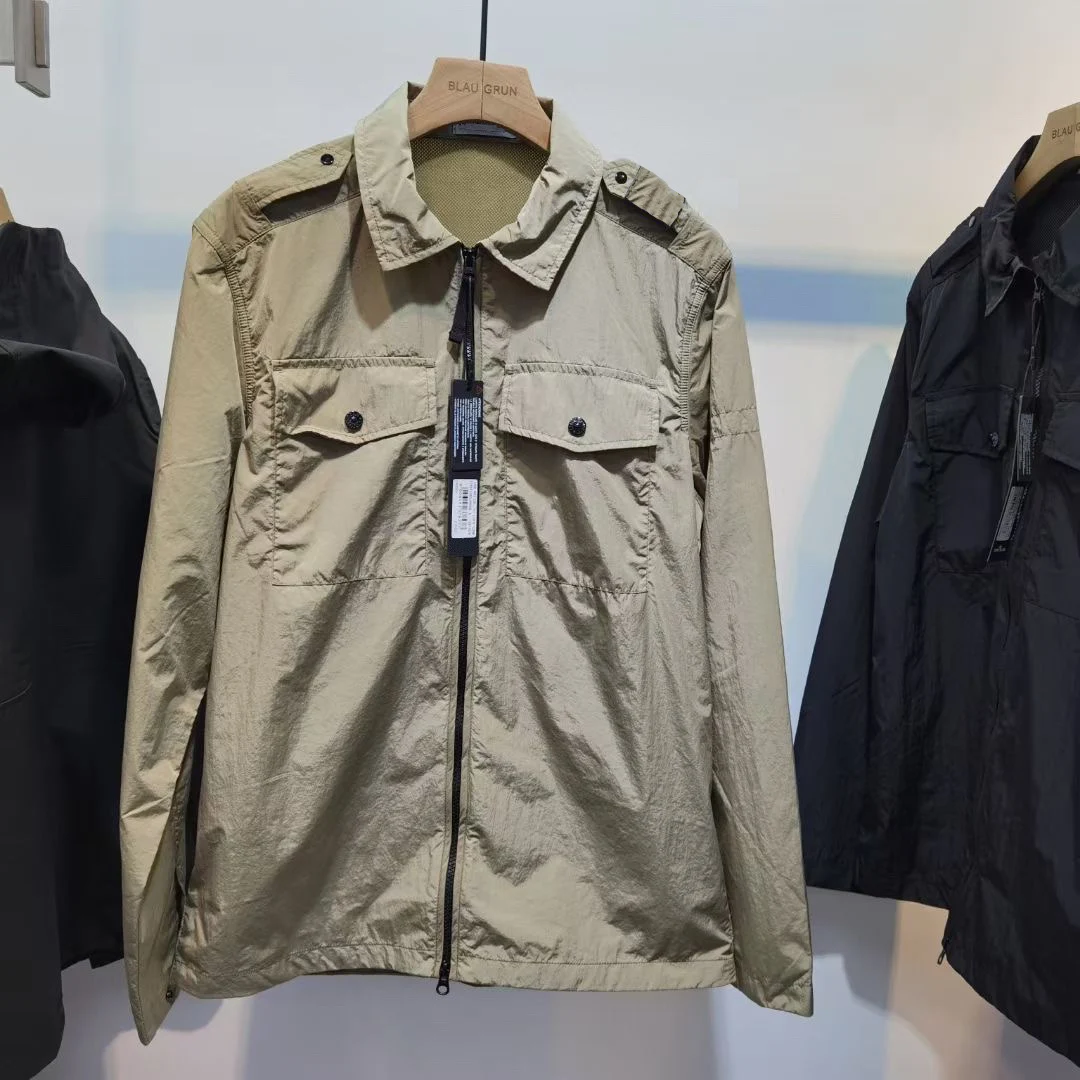

Men's New Jacket Waterproof Coat Casual Classic Hooded Top