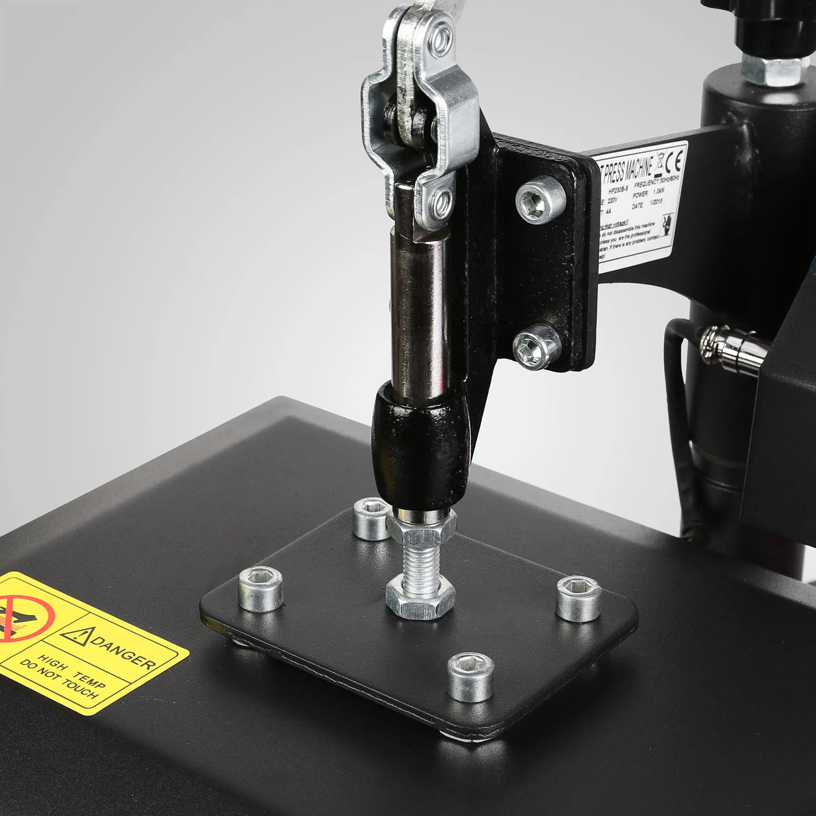 Цифровой передачи печати под давлением и температурой на футболках пресс машина