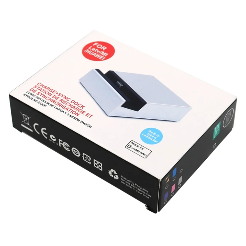 

Type-C Fast Charging Dock Station USB C 3.1 Docking Charger for huawei P9 Plus