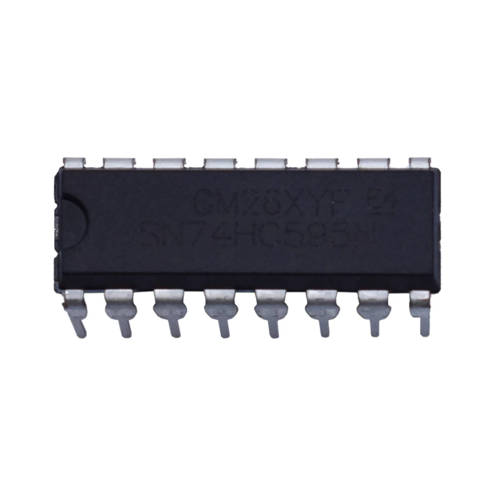 10 шт. SN74HC595N DIP16 SN74HC595 DIP 74HC595N 74HC595 новые и оригинальные регистры переключения IC 8BIT с