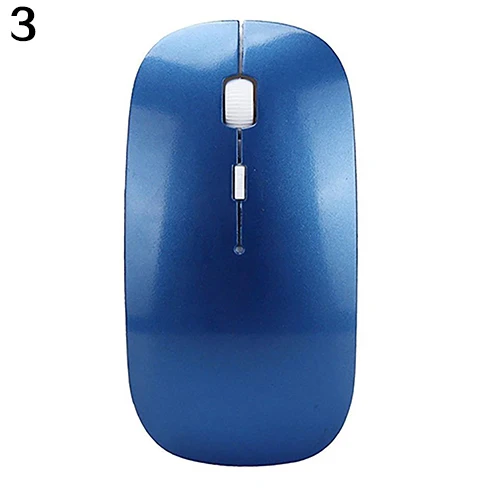 

Hot 2.4GHz Wireless USB Supers Slim Thin Mouse Mice USB Receiver for Laptop PC Mouse Wireless