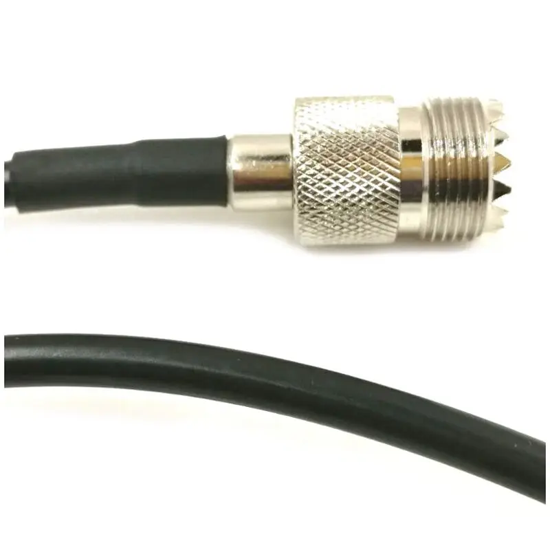 RF LMR200 SMA Male to UHF SO-239 Female Coaxial Antenna Connector 43inch /3 6ft/110cm | Обустройство дома