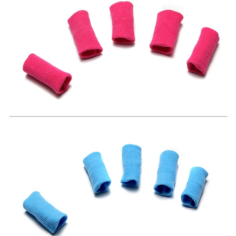 5 шт. Спортивная накладка на палец защитная бандаж для поддержки баскетбольная