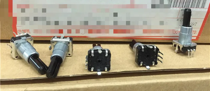 6 шт подчеркнет ваше благородство EC12 импульсным кодером переключатель/12