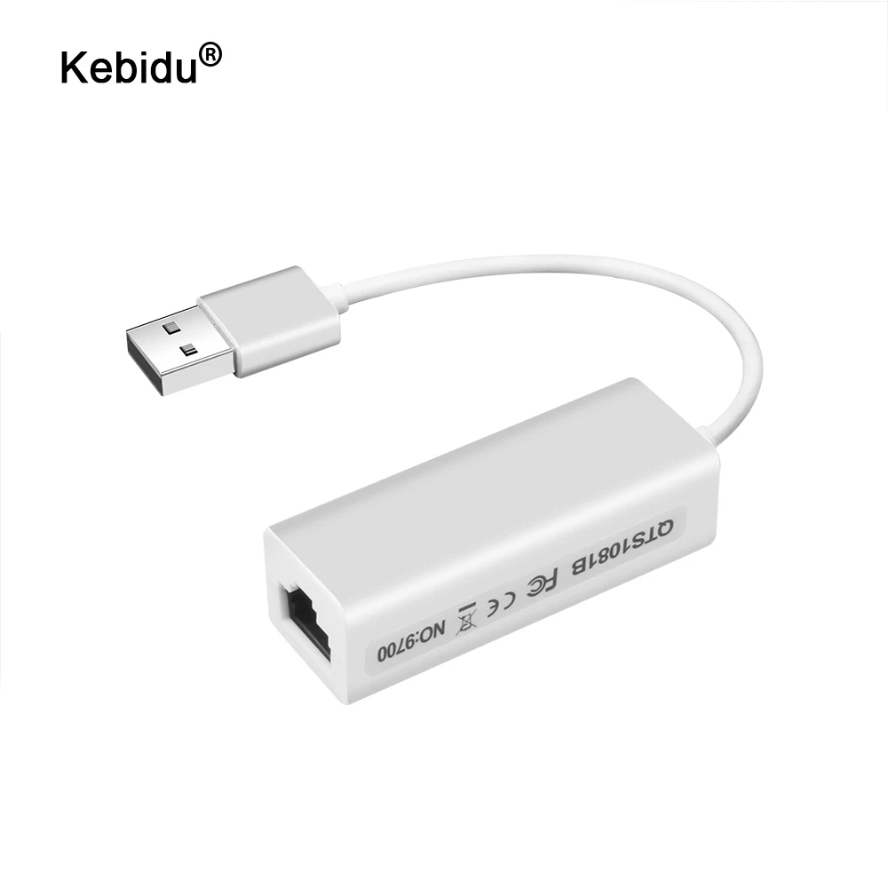 Высокоскоростной адаптер USB к RJ45 2 0 для высокоскоростной локальной сети Ethernet