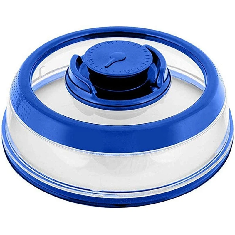 

Крышка вакуумного упаковщика пищевых продуктов, крышка кухонная для мгновенного приготовления свежих продуктов, силиконовая крышка с нажи...