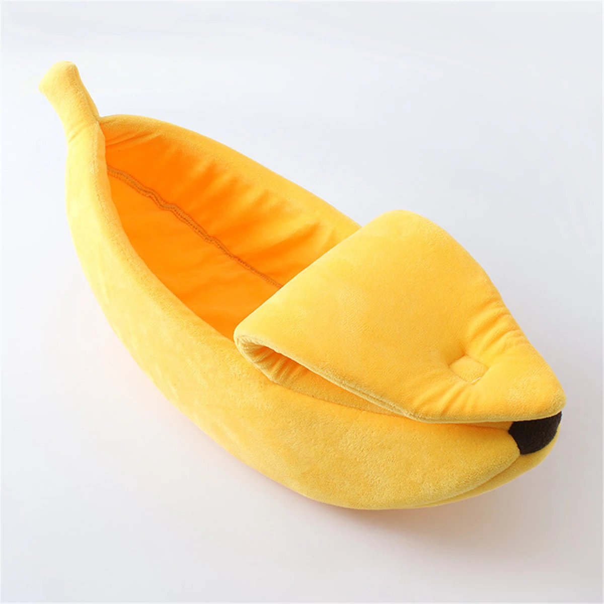 Banana Shape Pet Dog Cat Bed House Mat Durable Kennel Doggy Puppy Cushion Basket Warm Portable Supplies S/M/L/XL | Дом и сад