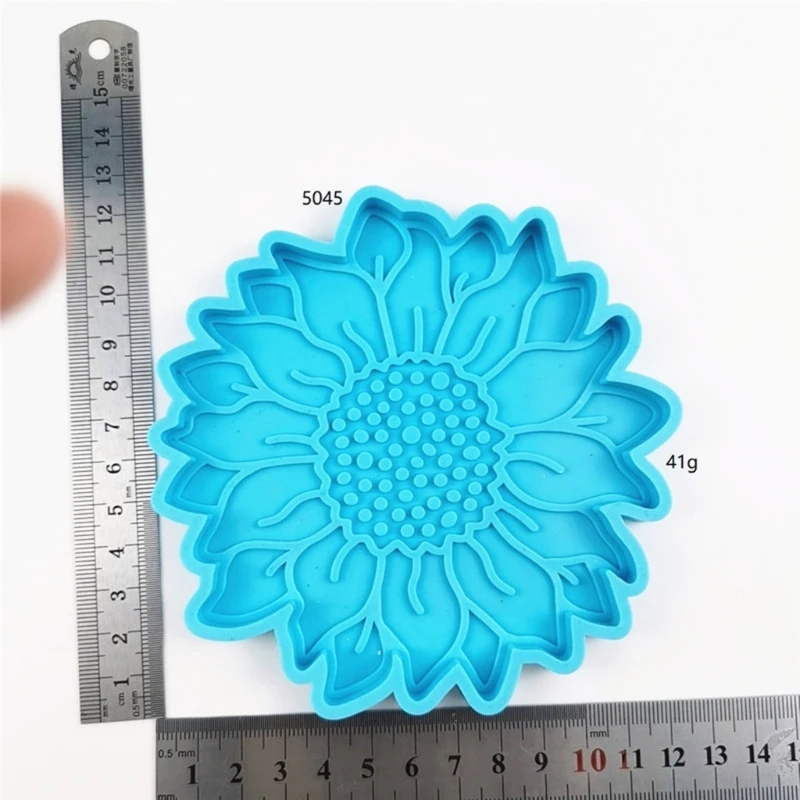 

1 Set Rolling Tray Epoxy Resin Mold Jewelry Storage Holder Silicone Mould DIY Crafts Serving Board Plate Cup Mat Coaster Home