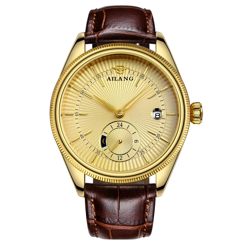 AILANG 5801 швейцарские часы мужские роскошные брендовые автоматические
