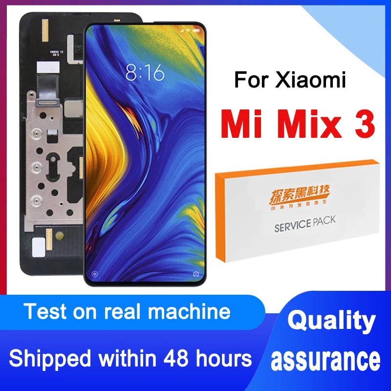 AAA +++/оригинальный сменный ЖК дисплей 6 39 ''для Xiaomi Mi Mix 3 дигитайзер сенсорного
