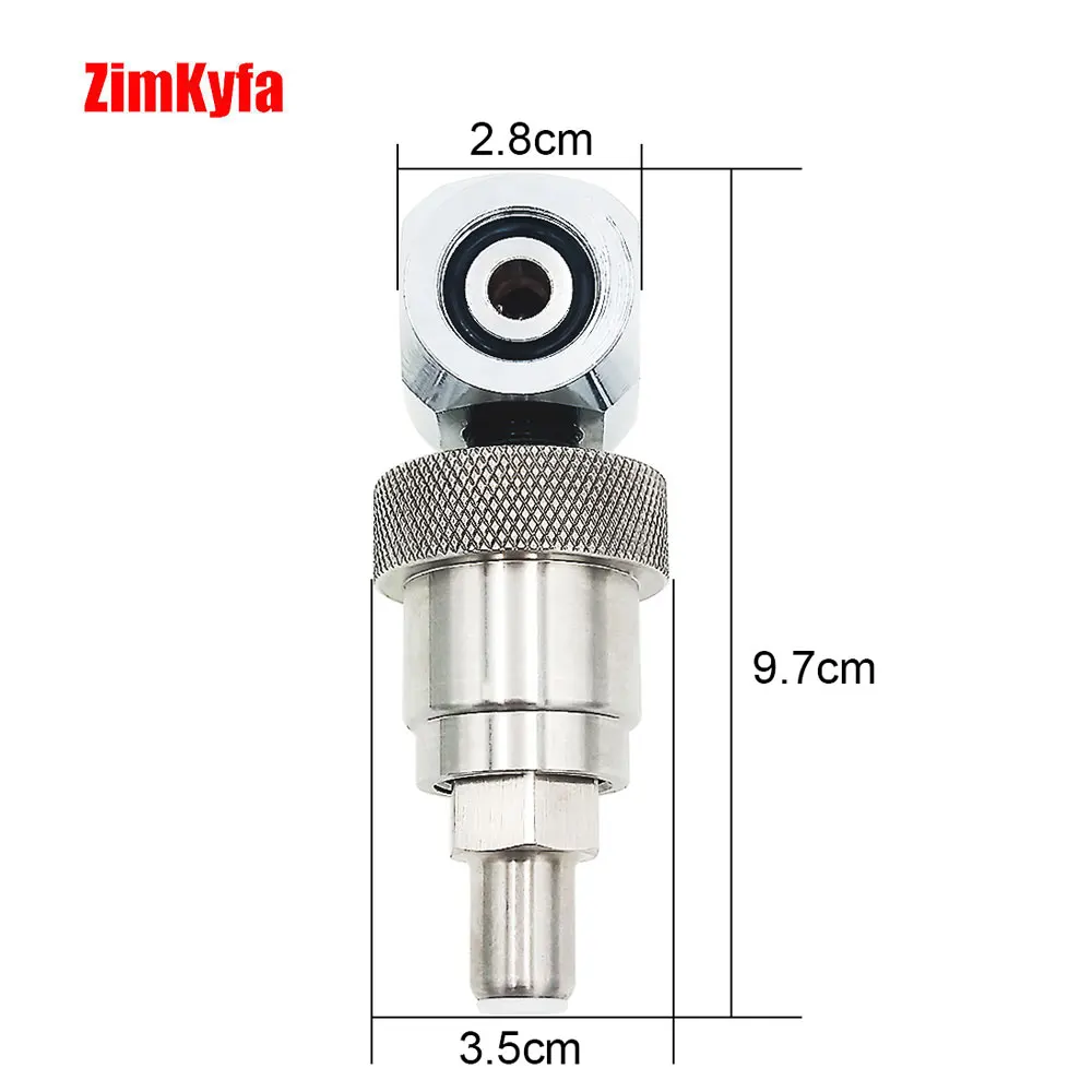 Пейнтбол PCP SCBA CGA347to Стандартный хомут наполнения конвертер адаптер для