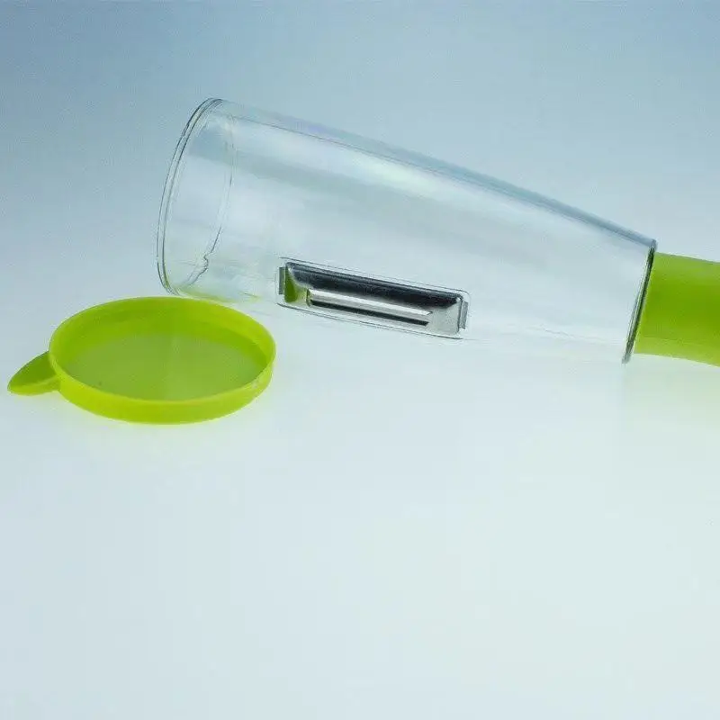 

Peeler with barrel storage peeler storage peeler household multifunctional planer kitchen gadgets and accessories