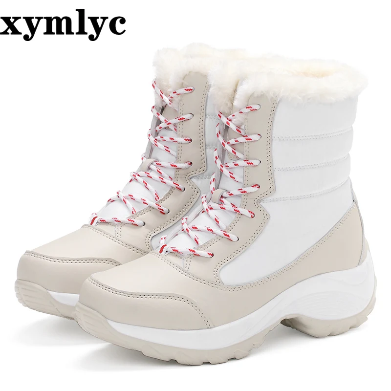 Зимние женские сапоги Новое поступление модные брендовые зимние классические