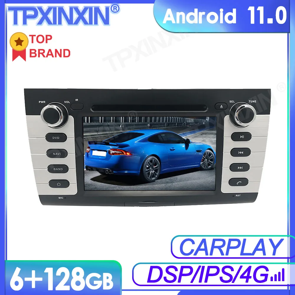 6+128G Android 11 For SUZUKI SWIFT 2011-2016 Car Multimedia Player GPS Navi Audio Stereo Screen DVD Head Unit Tape Recorder - купить по