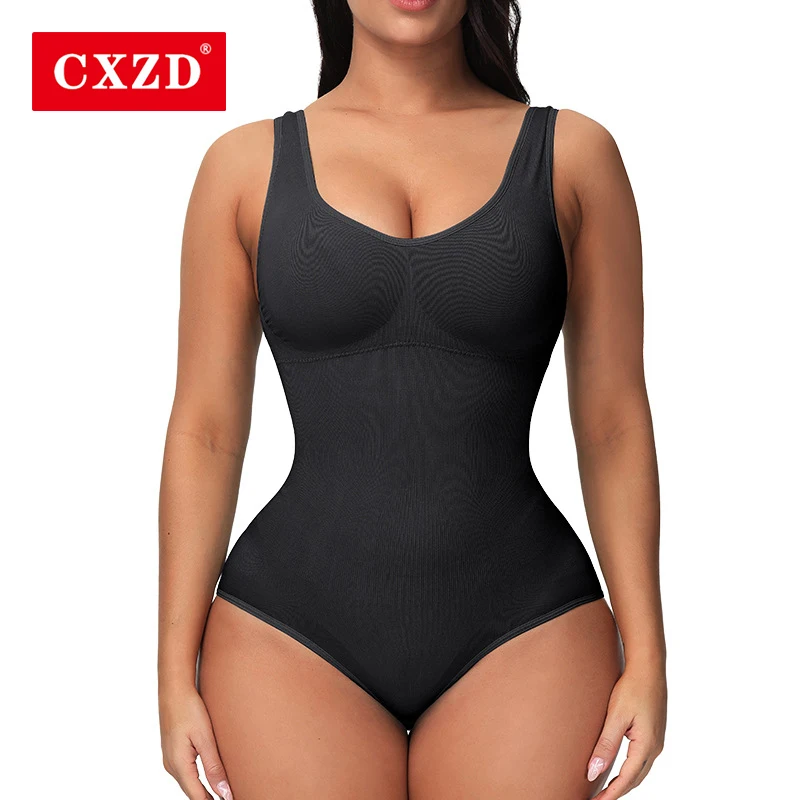 

CXZD женское корректирующее белье, боди, тренировочный жилет для талии, Утягивающее боди для живота, Утягивающее нижнее белье, сексуальные ма...