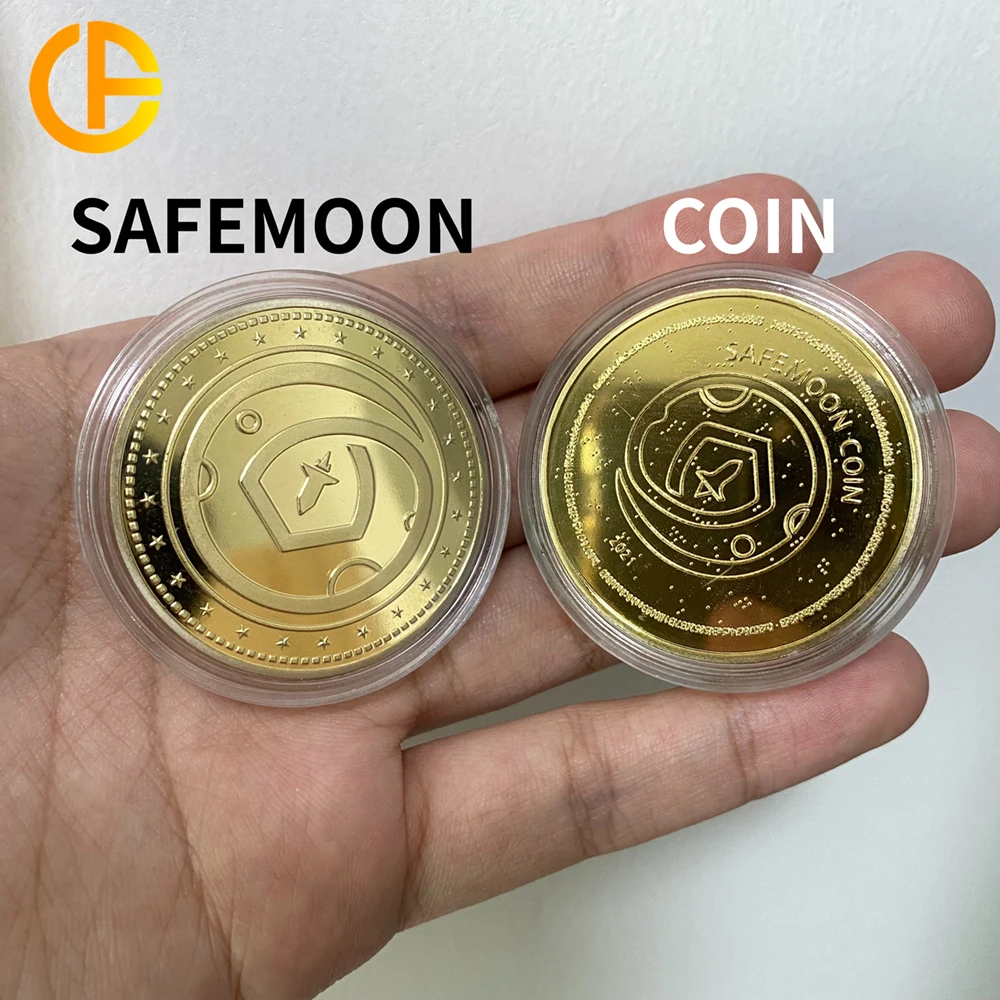 

1 dolar Gold Silver Btcoin/XRP/LumenStellar/Ripple/Monero/Binance Metal Cardano Commemorative Crypto The Coins Collectible Coins