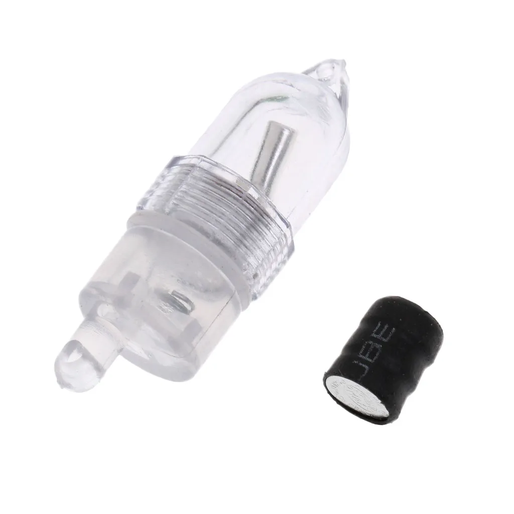 5 шт. мини Удар оповещения светодиодный светильник Удочка открытых водоемах