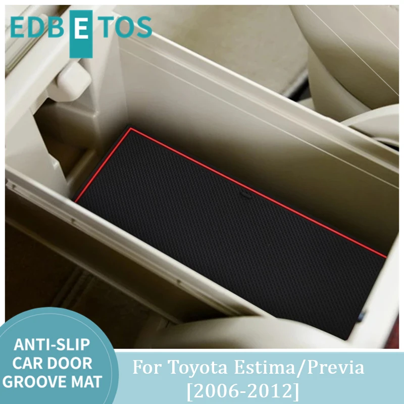 

For Toyota Estima and Previa 2006 2007 2008 2009 2010 2011 2012 Car Mats Estima Previa Gate Slot Pad Non-Slip Mat
