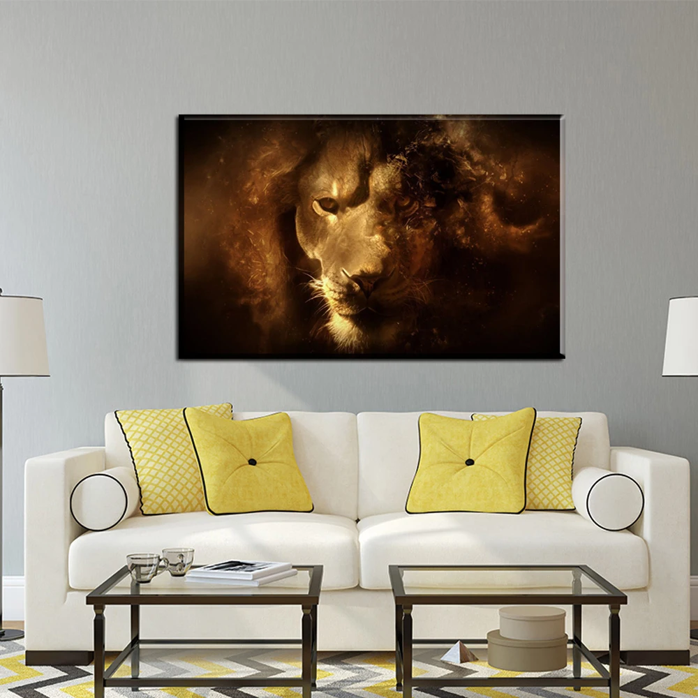 Холст фотографии домашний декор для Гостиная HD принты 1 Piece/Pcs черный белый цвет