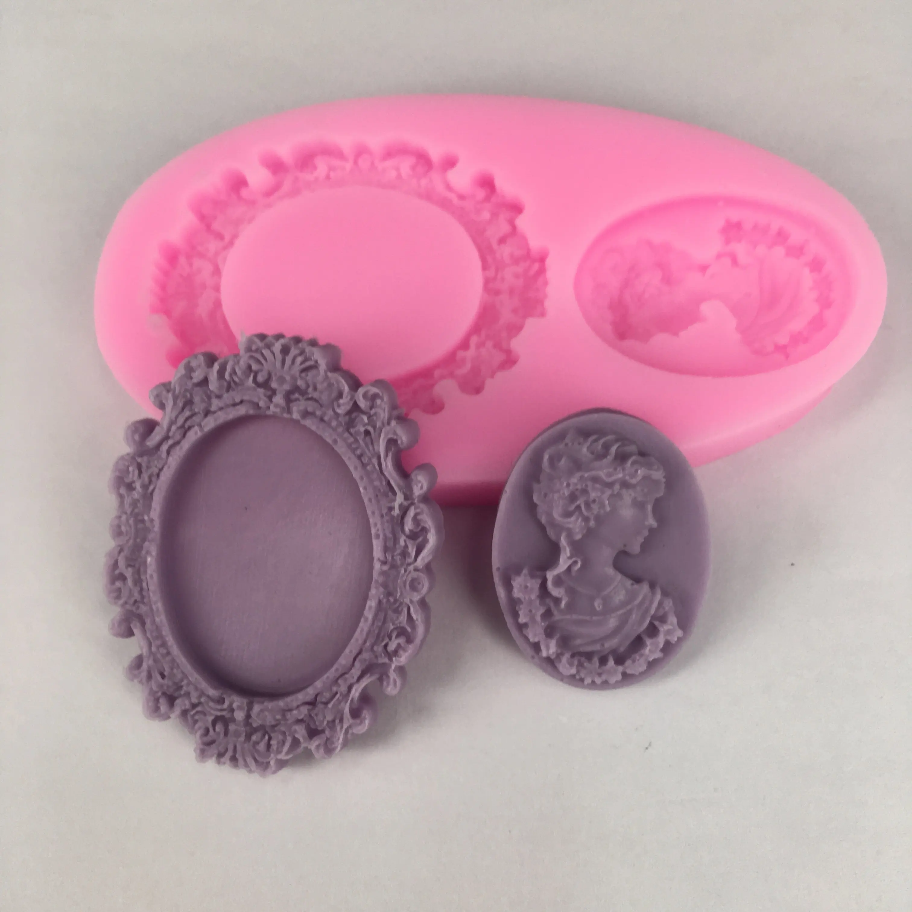 Новая BK1014 садовая Фея или гном домашняя дверь силиконовая форма Полимерная глина