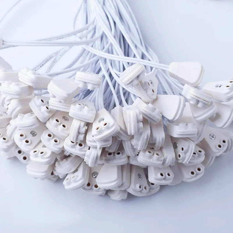 

T5 Light Box Wire Advertising Lightbox Copper Wire for T5 Fluorescent Lamp 30cm 120cm 140cm Optional