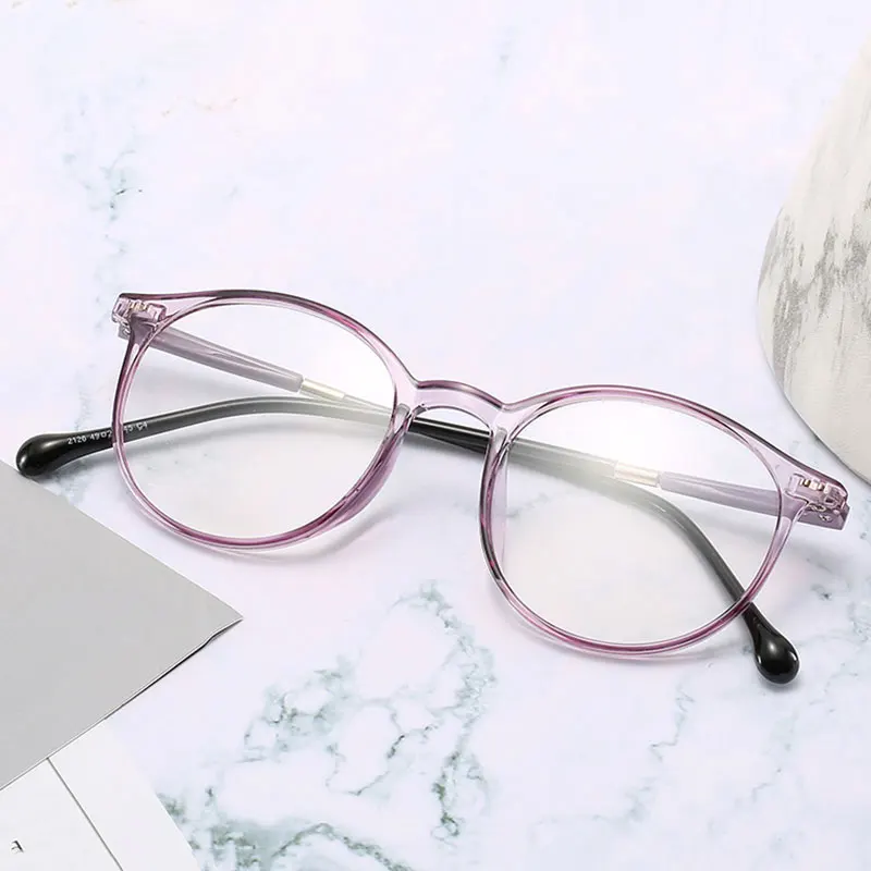 

Fashion Trend Frame Optical Glasses TR-90 Simple Personality Couple Eyewear Frame Full Rim Spectacles Unisex