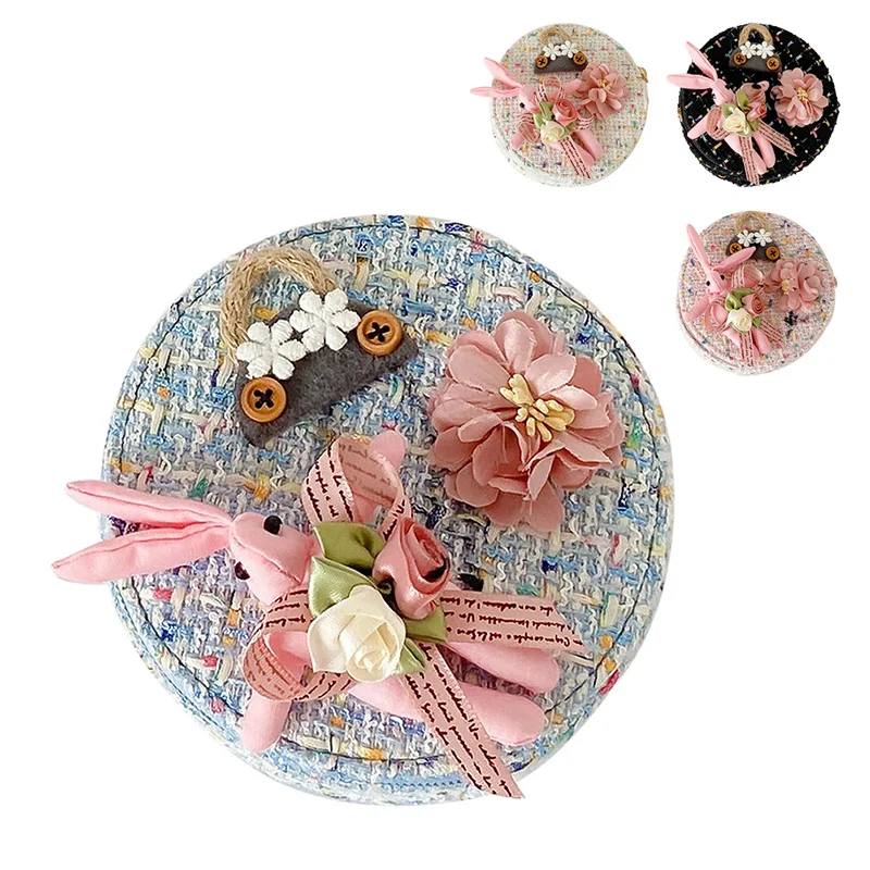 

LYF_Korean Kids Cute Decorative Shoulder Bag Fashion Girl Crossbody Bag