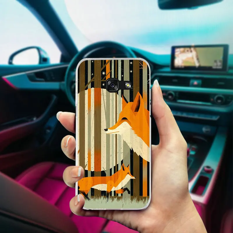 Мягкие силиконовые прозрачные чехлы для сотовых телефонов Samsung Galaxy J1 J2 J3 J5 J7 A3 A5 A7