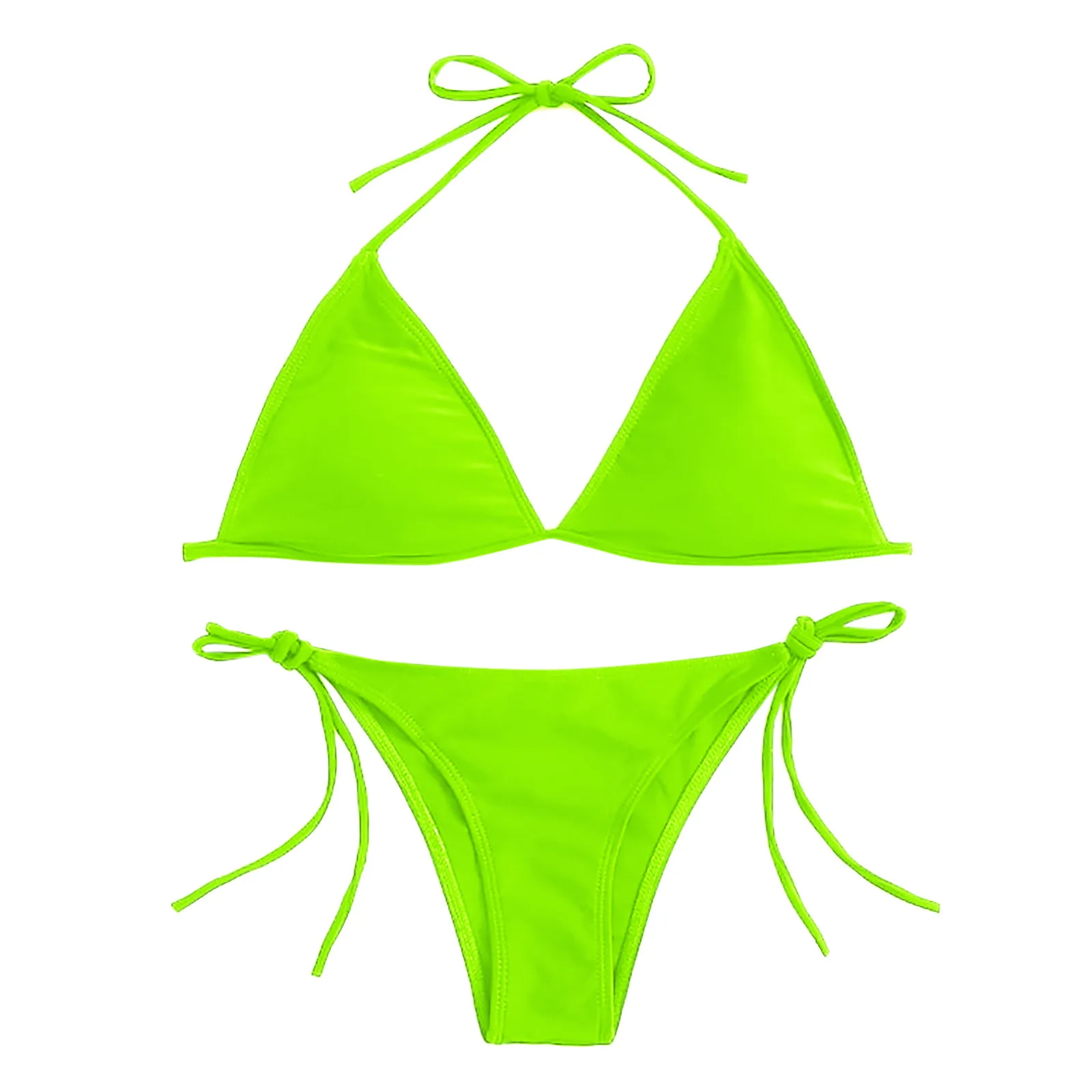 

2021 New Bikini Top Sexy Push Up Unpadded Brazilian Bikini Set Women Swimwear Swimsuit Beach Suit Biquini Bathing Suits Femme