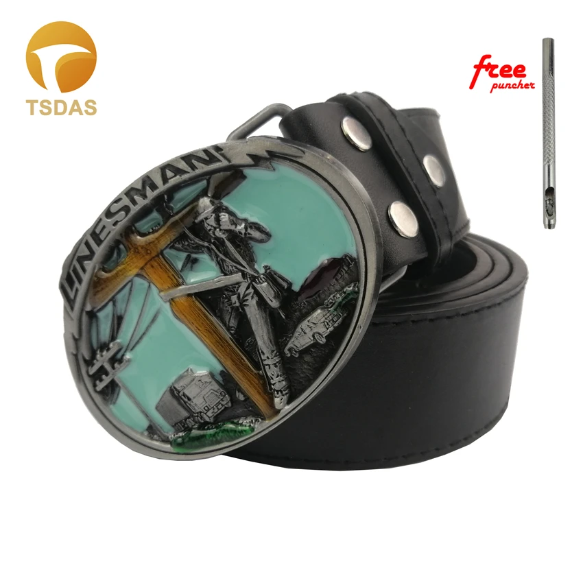 Новые линии мужской ремень пряжки в цветах Овальный костюм для 4 см Ширина Прямая