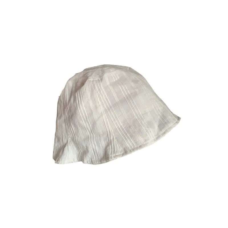 

Gentle Thin Sunshade Fisherman Hat Female Spring and Summer Korean Version Retro Face Small Bucket Basin Hat