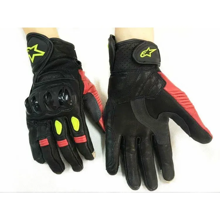 

Alpinestars GP-S Professional Racing Motorcycle Gloves Carbon Fiber Full Finger Street Moto T