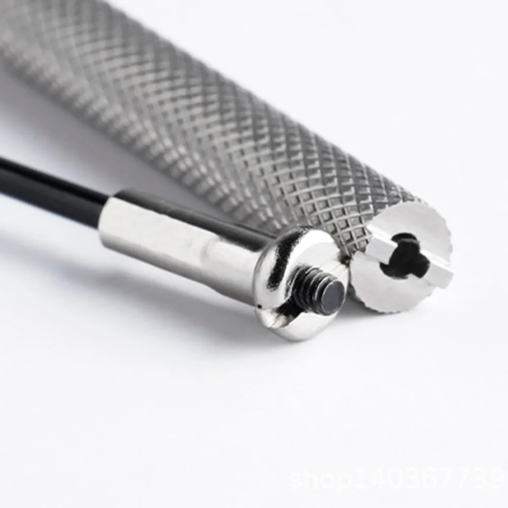 

Spoke Spoke Perforator Tools Wrench 304 Stainless Steel Bike Disassembly