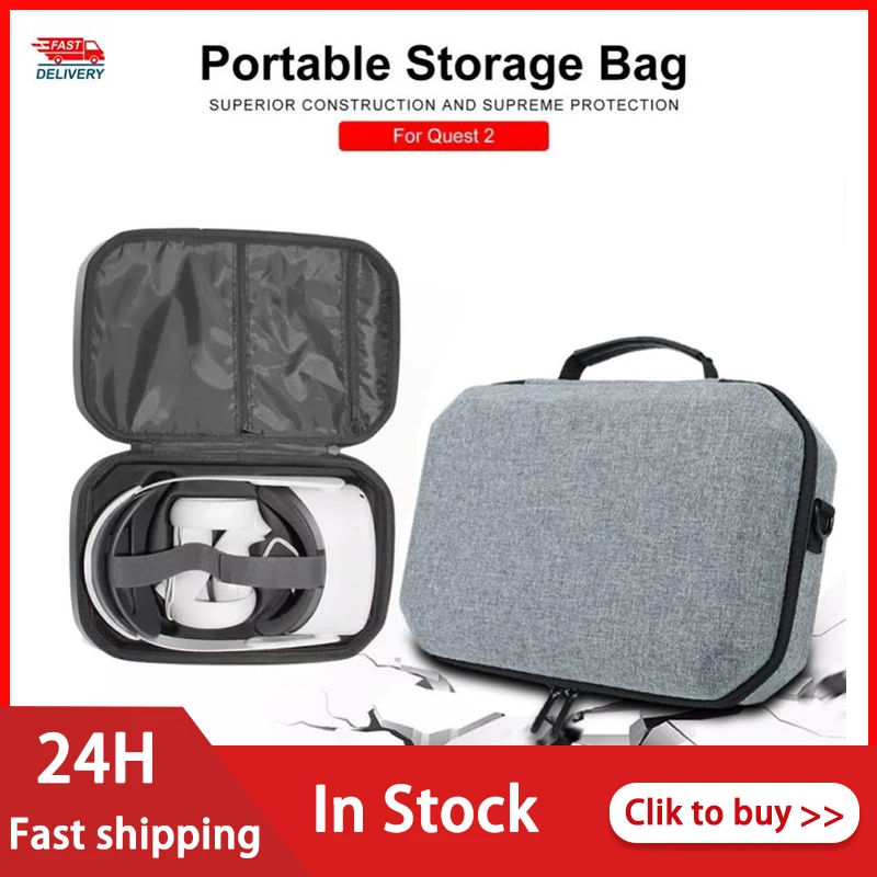 Универсальное хранилище для Oculus Quest 2 чехол гарнитуры Жесткий Чехол из ЭВА