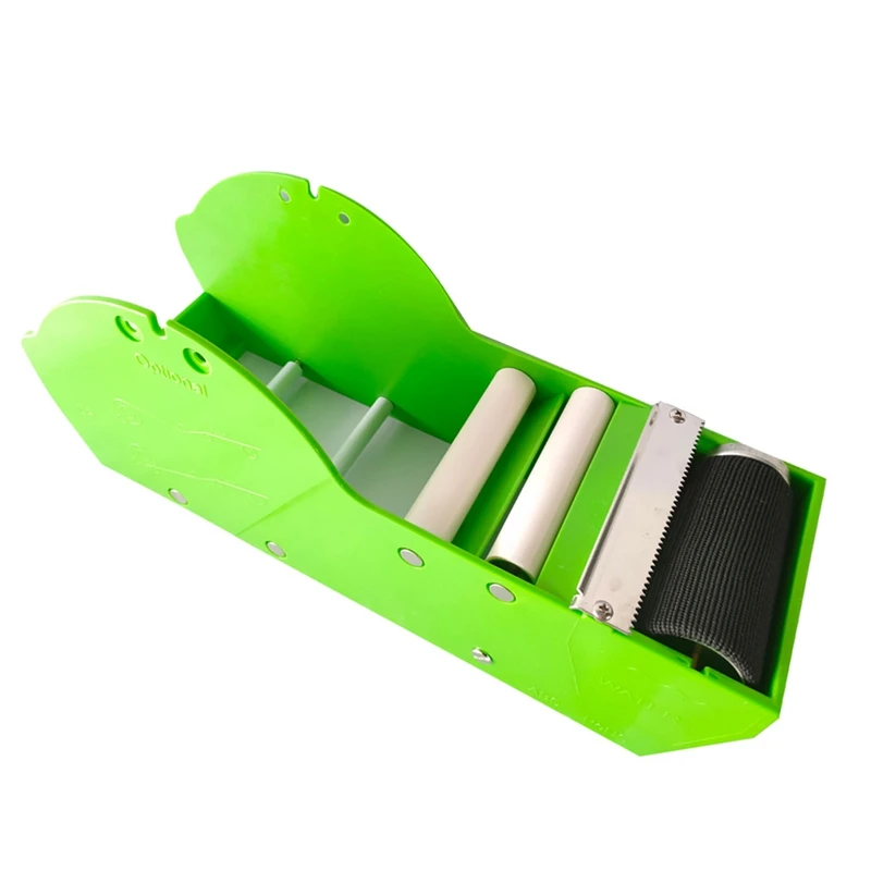 

HOT Water Activated Gummed Kraft Paper Tape Packaging Dispenser Green Kraft Paper Tape Cutter