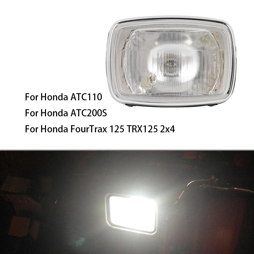 Передняя фара Atv в сборе для Honda ATC110 ATC200S TRX125 ATC 110 200S TRX 125 1985 аксессуары OEM 33100 VM4