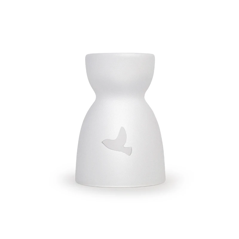 Керамическая ароматическая горелка свеча белый ночной Светильник диффузор для