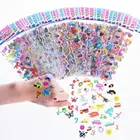 Наклейки Детские объемные, 600 +, 20 различных листов, скрапбукинг