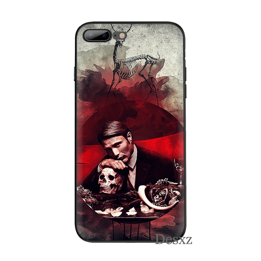 Desxz ТПУ мобильный телефон чехол для телефона iPhone 6 6s 7 8 Plus 11 Pro X XS Max 5 5S SE защитный