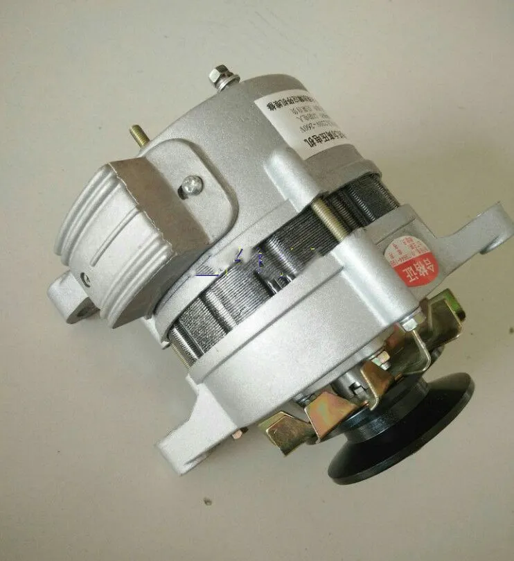 Маленький генератор высокой мощности 220 В 1300 Вт постоянный магнит бесщеточный постоянное напряжение