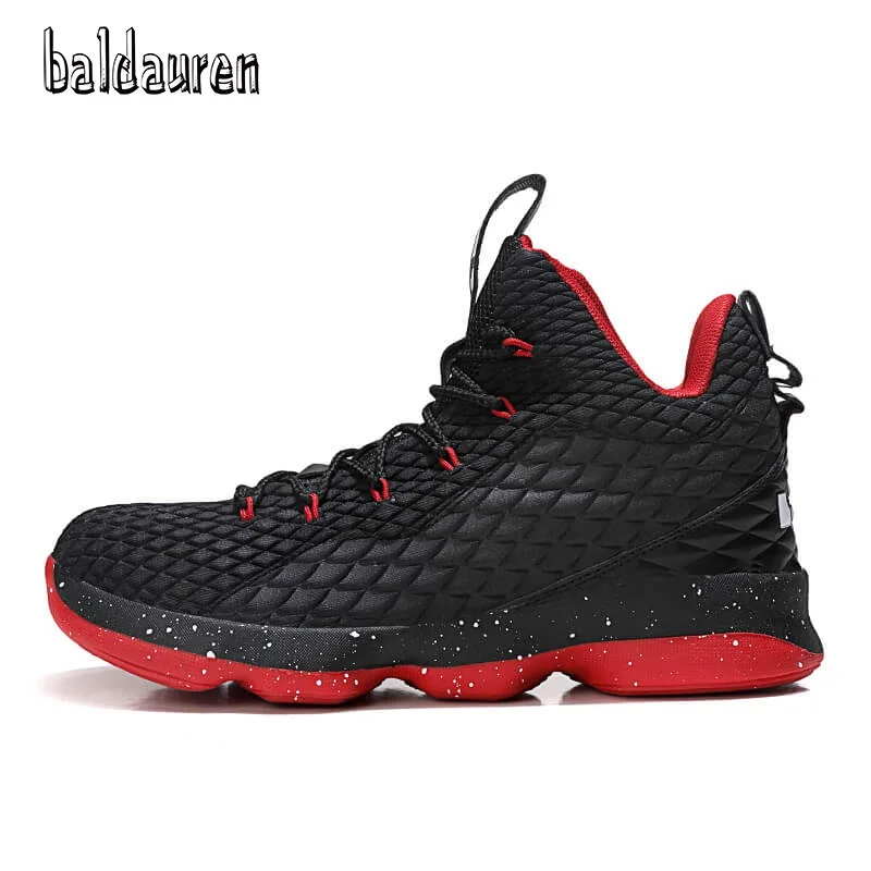 

Мужские кроссовки для баскетбола BALDAUREN, в стиле ретро, с высоким берцем, новые спортивные ботинки, обувь для ходьбы, для мужчин