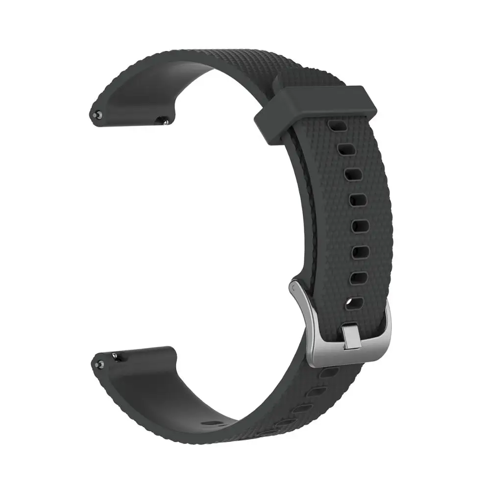 FIFATA 20/22 мм силиконовый браслет для Полар-флиса зажечь для Xiaomi Huami GTS/Amazfit GTR 47 мм, 42 мм, версия Смарт-часы-браслет для huawei GT