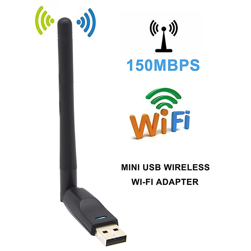 Беспроводная сетевая карта kebidumei 150 Мбит/с USB 2 0 Wi-Fi Ralink RT5370 802 11 b/g/n адаптер