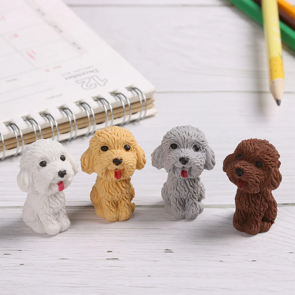 1 шт. канцелярские подарки школьный Студент ластик принадлежности случайный цвет